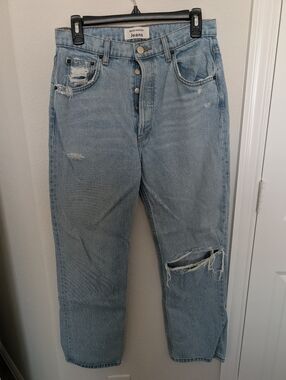 Reformation Cynthia Cropped Jeans